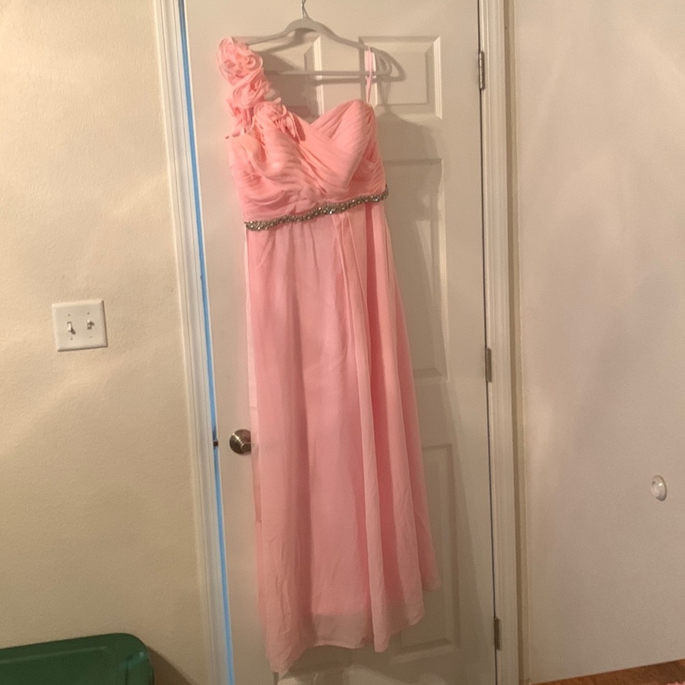 Fancy dress weddings or prom dress super cute with corset back